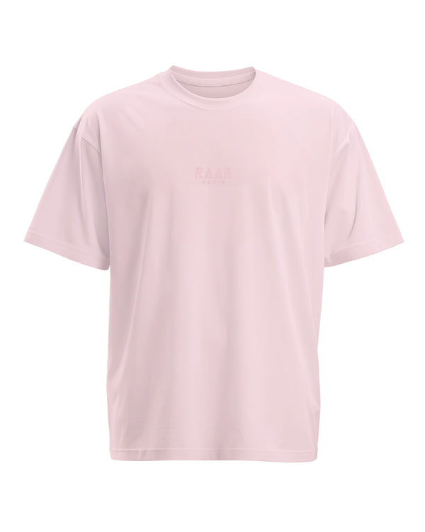 TEE-SHIRT RAAR ORIGINE QUARTZ ROSE
