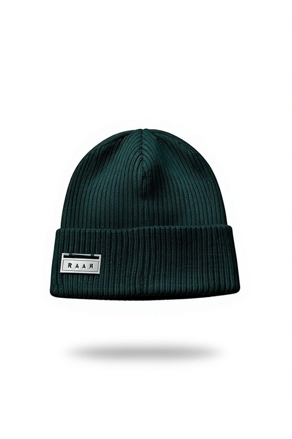 BONNET RAAR PARIS VERT AMAZONE