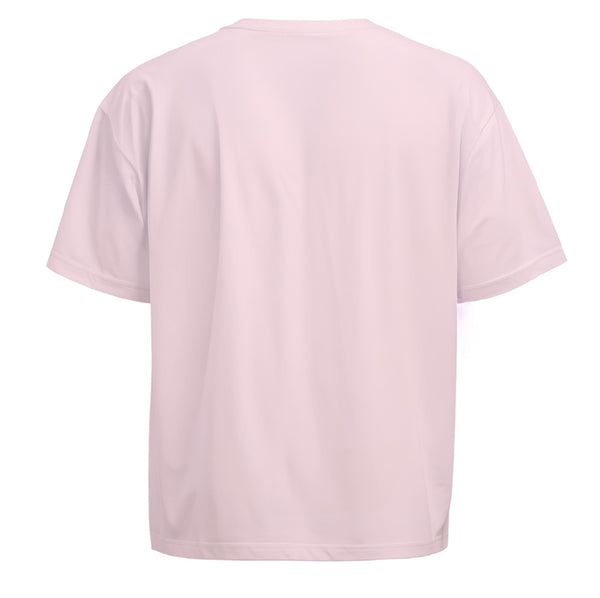TEE-SHIRT RAAR ORIGINE QUARTZ ROSE