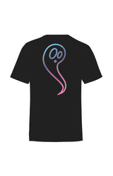 TEE-SHIRT RAAR GHOST " GRADIANT COLOR " NOIR