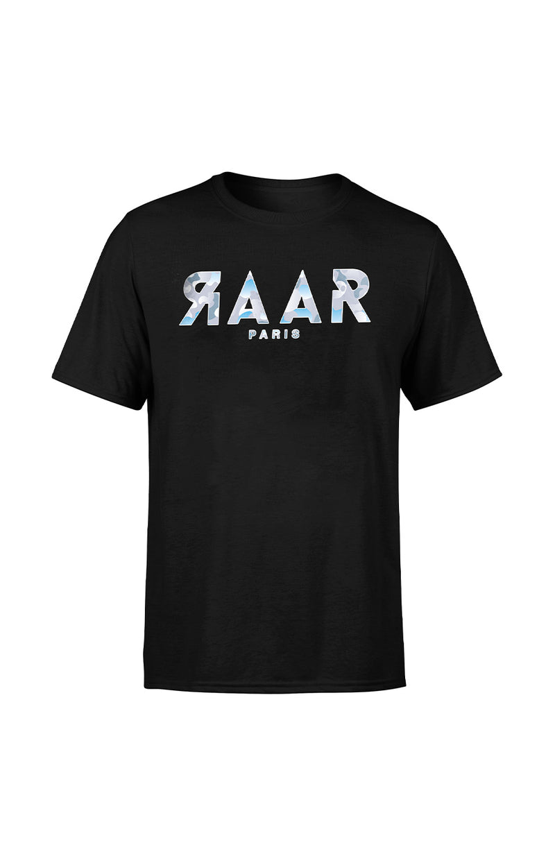 BLACK T-SHIRT RAAR "DOOB" 