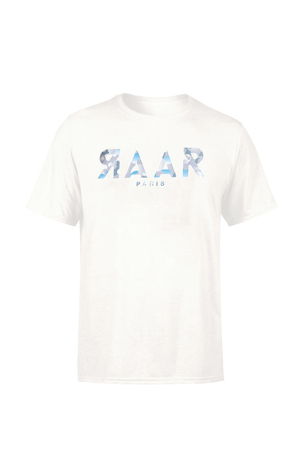 RAAR "DOOB" WHITE T-SHIRT 