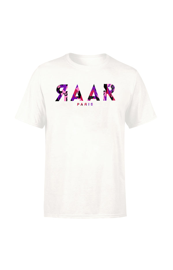 RAAR "BLEED" WHITE T-SHIRT 