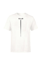 TEE-SHIRT RAAR GHOST " NOIR " BLANC