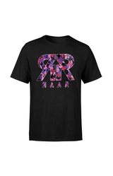 TEE-SHIRT RAAR " RR BLEED " NOIR