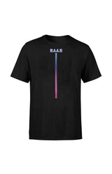 TEE-SHIRT RAAR GHOST " GRADIANT COLOR " NOIR